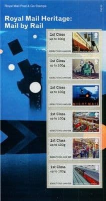 Royal Mail Heritage: Mail by Rail