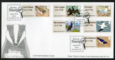 Sea Birds, STV, Spring Stampex 2012