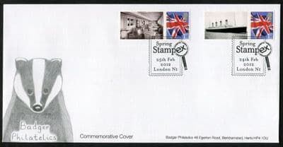 Spring Stampex 2012, RMS Titanic II, London N1