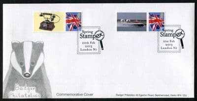 Spring Stampex 2013, British Inventors , London N1