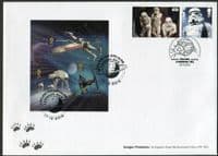 Star Wars 2015 SS PSB Double Dated Ealing & Leicester Square