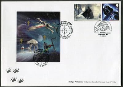 Star Wars 2015 SS PSB2 Double Dated Ealing & Empire Way