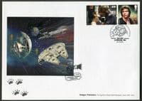 Star Wars 2015 SS PSB3 Double Dated Ealing & Leicester Square