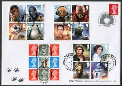 Star Wars 2017 PSB Double Dated Thatcham & Empire Way