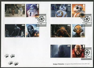 Star Wars 2017 SS Pinewood Road