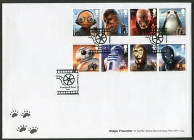 Star Wars 2017 ST Pinewood Road