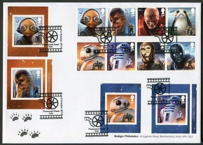 Star Wars 2017 STRB Pinewood Road