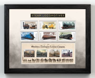 Steam locomotives