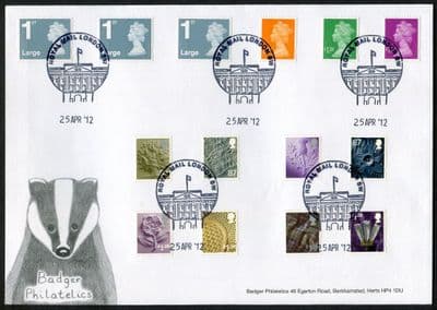 Tariff Changes 2012, S, Buckingham Palace, London SW