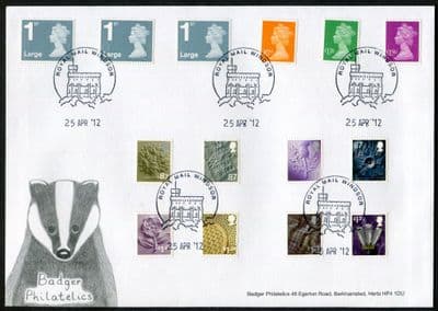 Tariff Changes 2012, S, Windsor Castle