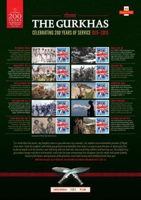 The Gurkhas