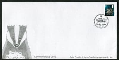 The Red Dragon shall lead