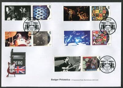 The WHO, CS, Shepherds Bush