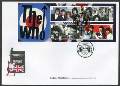 The Who, MS, Shepherds Bush