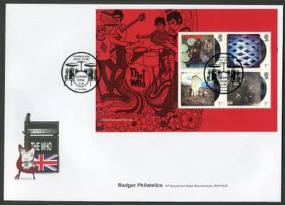 The WHO, PSB, Shepherds Bush