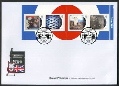 The WHO, RB, Shepherds Bush