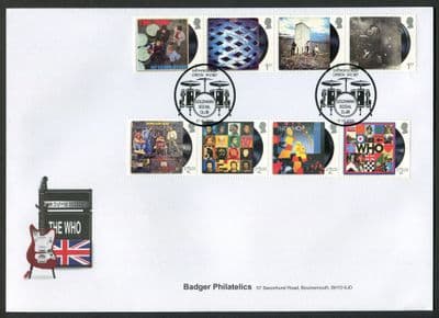 The WHO, ST, Shepherds Bush