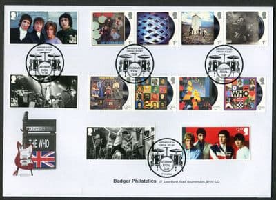 The WHO, STMS, Shepherds Bush