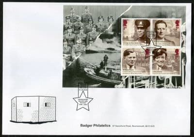 Valour & Victory, PSB, Sutton Bridge, Spalding