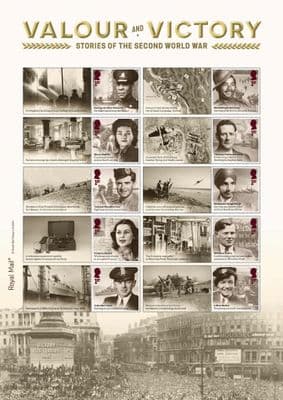 Valour & Victory: Stories of the Second World War
