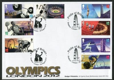 Welcome to London 2012 Combi, MSDBL, London Eye & Wheelchair Athletes