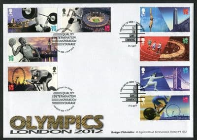 Welcome to London 2012 Combi, MSDBL, Official Alternative