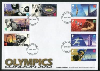 Welcome to London 2012 Combi, MSDBL, Official CDS