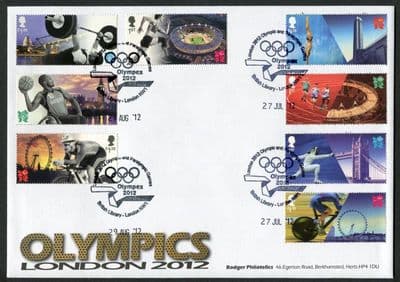 Welcome to London 2012 Combi, MSDBL, Olympex