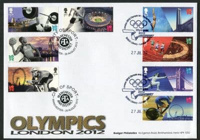 Welcome to London 2012 Combi, MSDBL, Olympex & Manchester PTA