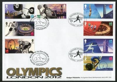 Welcome to London 2012 Combi, MSDBL, Runner & Wheelchair Athletes