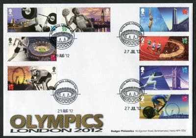 Welcome to London 2012 Combi, MSDBL, Stadium