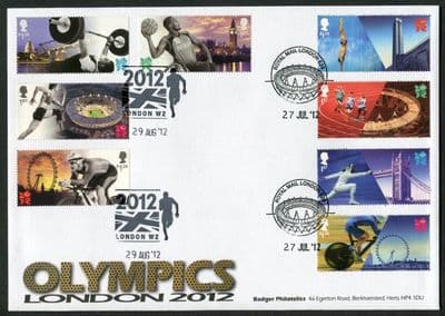 Welcome to London 2012 Combi, MSDBL, Stadium & Runner