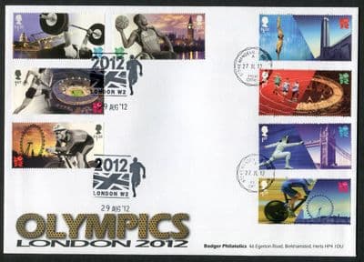 Welcome to London 2012 Combi, MSDBL, Stoke Mandeville CDS & Runner