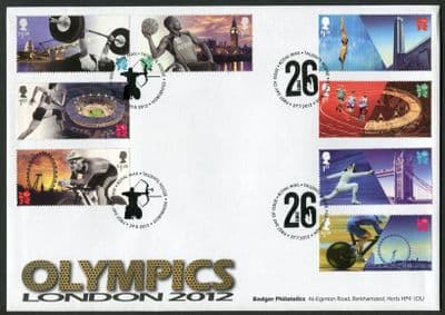 Welcome to London 2012 Combi, MSDBL, Tallents Hse