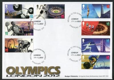 Welcome to London 2012 Games Combi