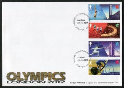 Welcome to Olympics / Paralympics mash up