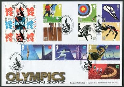 Welcome to the London 2012 Olympic Games