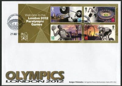 Welcome to the Paralympic Games, M/Sht, Olympic Stadium