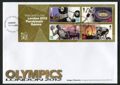 Welcome to the Paralympic Games, M/Sht, Stratford E20