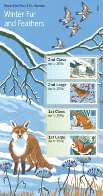 Winter Fur & Feathers