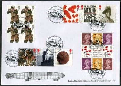 WWI Centenary - 1915, PSB, Armoury Road