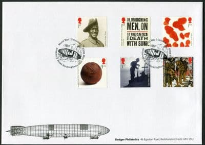 WWI Centenary 1915, ST, Armoury Road