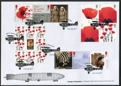 WWI Centenary - 1917, PSB, Ascot