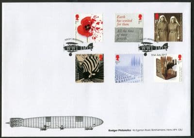 WWI Centenary - 1917, ST, Ascot