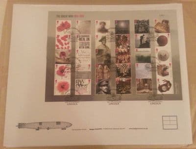 WWI Centenary - 1918, A4, Whippet, Lincoln