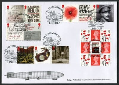 WWI Centenary - 1918, PSB, Whippet, Lincoln