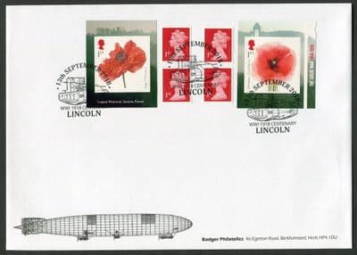 WWI Centenary - 1918, RB, Whippet, Lincoln