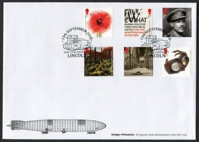 WWI Centenary - 1918, ST, Whippet, Lincoln