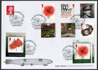 WWI Centenary - 1918, STRB, Whippet, Lincoln