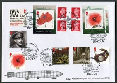 WWI Centenary - 1918, STRBS, Whippet Lincoln